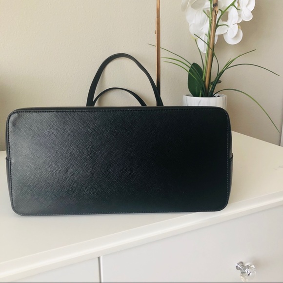 KATE SPADE LOLA GLITTER TOTE & WALLET SET NWT - Picture 8 of 16